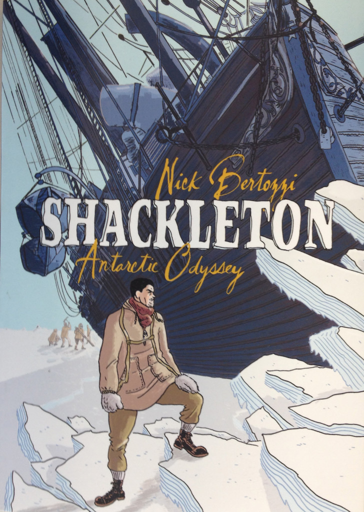 Shackleton Comic Cover