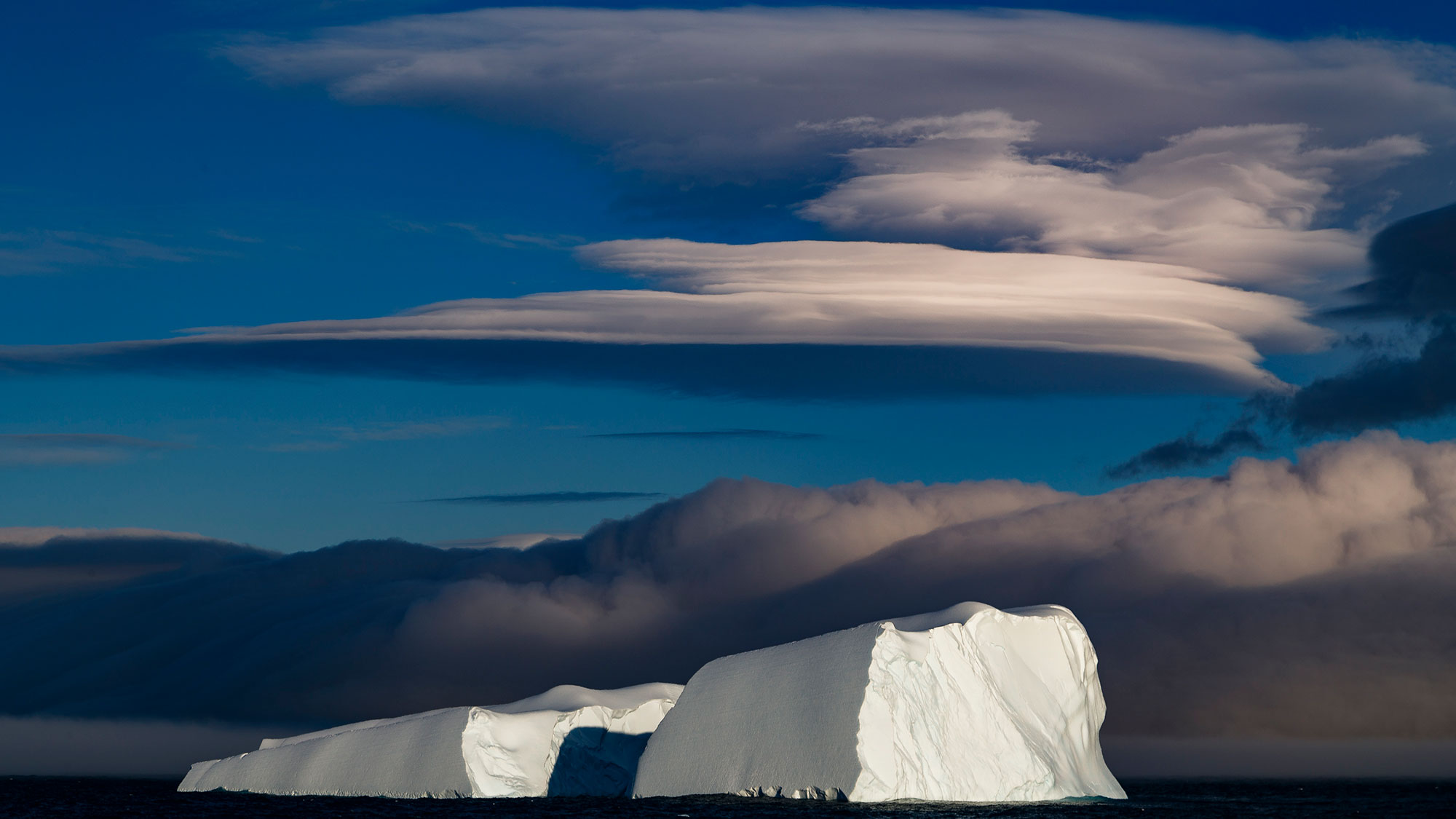 Icebergs near Elephant Island.