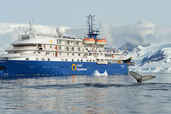 Sea Spirit in Antarctica with Quark Expeditions