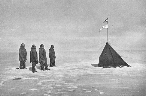 Polheim - Amundsen and Crew at the South Pole