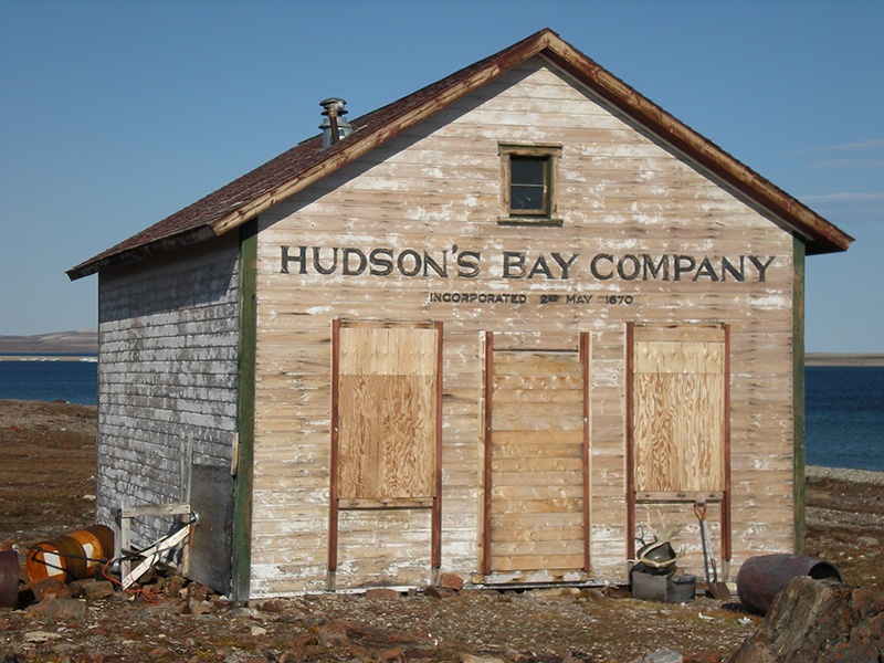 Hudson Bay Trading post