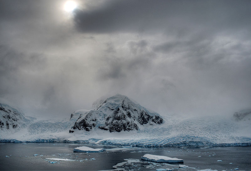 Antarctica - Photo credit: Kersten Joost