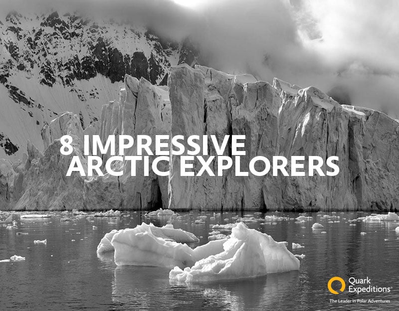 8 Impressive Arctic Explorers - Photo by Filip Kulisev