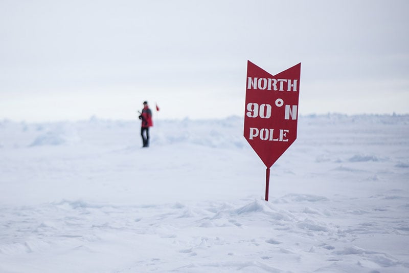 North Pole - Photo by Samantha Crimmin