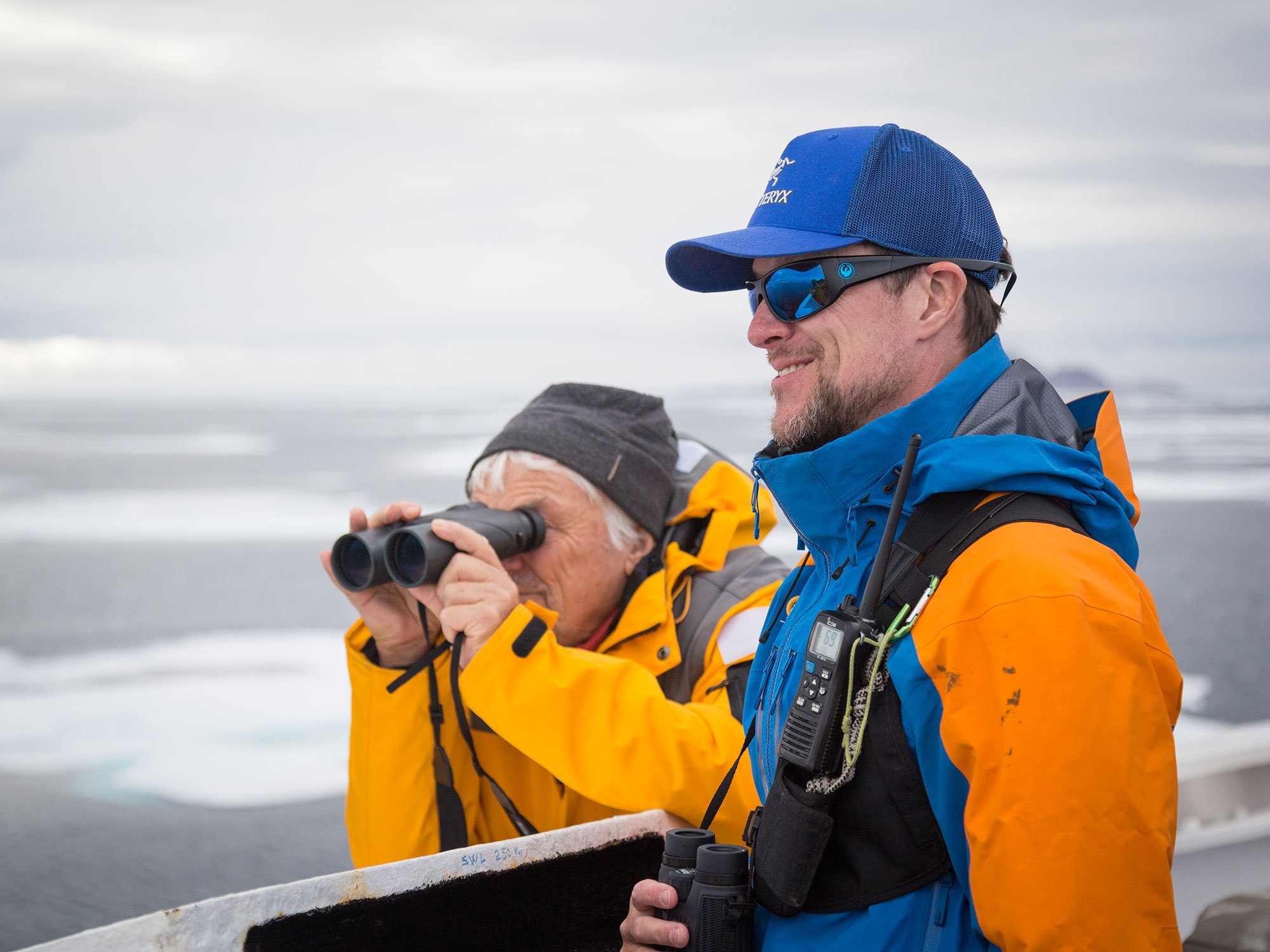 Bird-watching in the Polar Regions with Quark Expeditions.