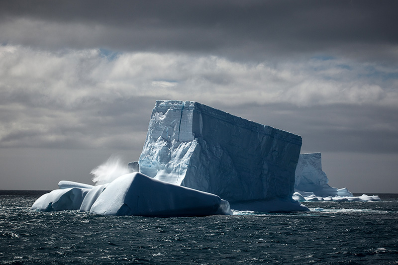 Iceberg in Antarctica by Samantha Crimmin